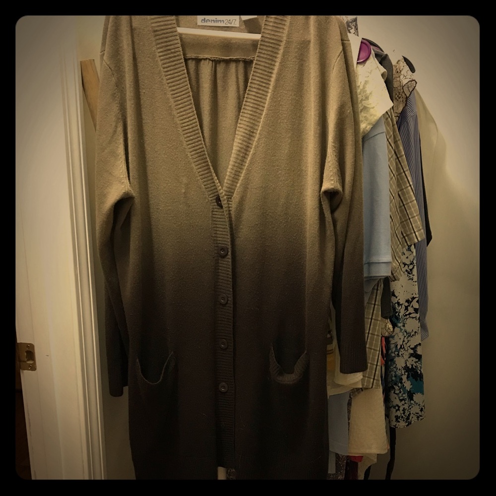 Walking sweater